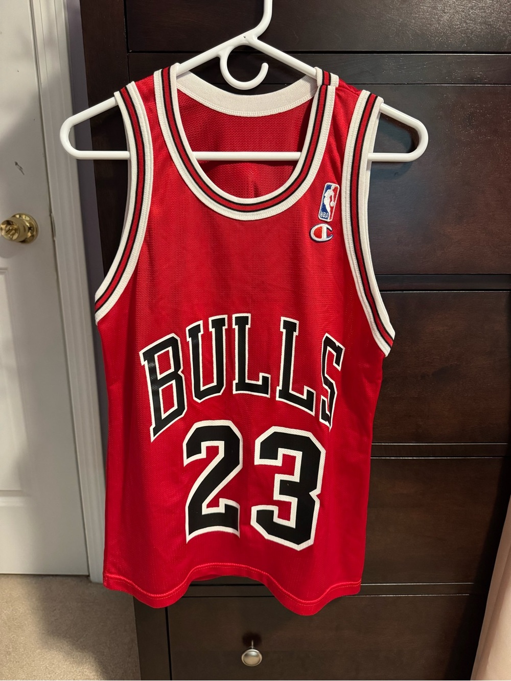 Vintage 90s Michael Jordan Chicago Bulls Champion Jersey, Youth L/Adult XS-S